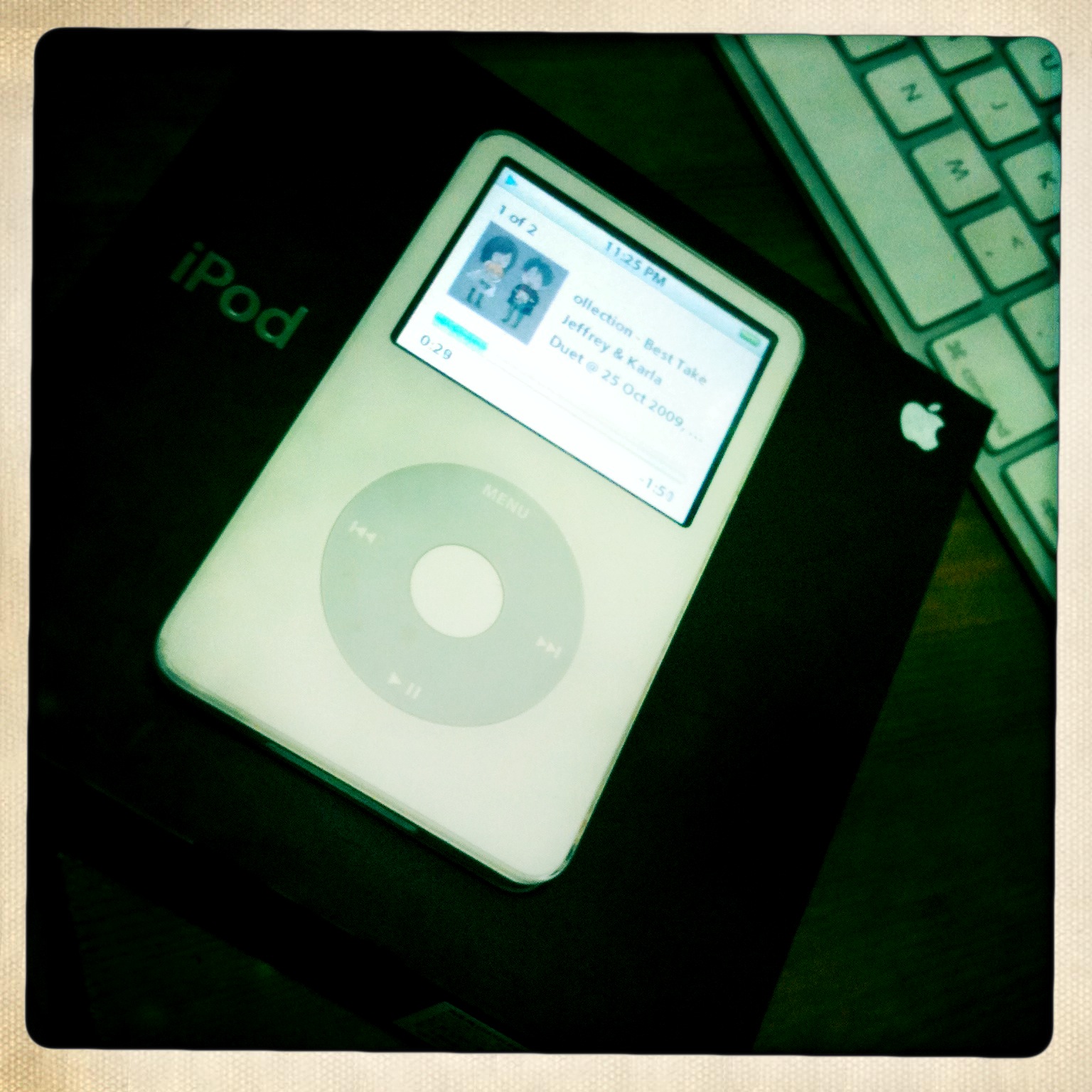 My iPod, heh